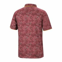 Colosseum Men's Cardinal Iowa State Cyclones Speedman Polo -Colosseum Shop DSCO1140608549 4633 ALT3