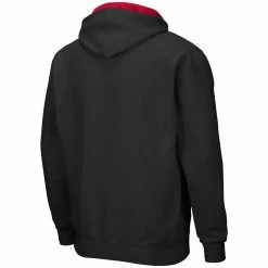 Colosseum Men's Black Iowa State Cyclones Arch & Logo 3.0 Full-Zip Hoodie 7 Colosseum Men's Black Iowa State Cyclones Arch & Logo 3.0 Full-Zip Hoodie -Colosseum Shop DSCO1140608781 1007 ALT3