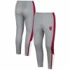 Colosseum Men's Gray Indiana Hoosiers Up Top Pants