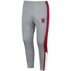 Colosseum Men's Gray Indiana Hoosiers Up Top Pants -Colosseum Shop DSCO1140779090 1927 ALT2