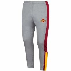 Colosseum Men's Gray Iowa State Cyclones Up Top Pants -Colosseum Shop DSCO1140883469 1927 ALT2