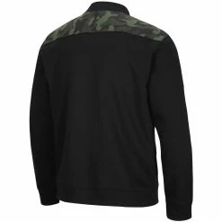 Colosseum Men's Black Arizona Wildcats OHT Military Appreciation Commo Fleece Quarter-Zip Jacket -Colosseum Shop DSCO1140884483 1007 ALT3
