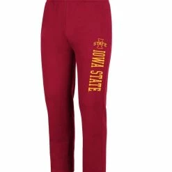 Colosseum Men's Cardinal Iowa State Cyclones Fleece Pants -Colosseum Shop DSCO1140896228 4633 ALT2
