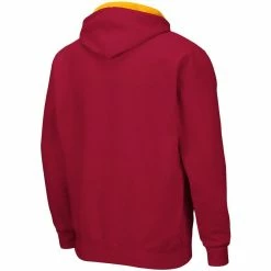 Colosseum Men's Cardinal Iowa State Cyclones Arch & Logo 3.0 Full-Zip Hoodie 7 Colosseum Men's Cardinal Iowa State Cyclones Arch & Logo 3.0 Full-Zip Hoodie -Colosseum Shop DSCO1141397827 4633 ALT3