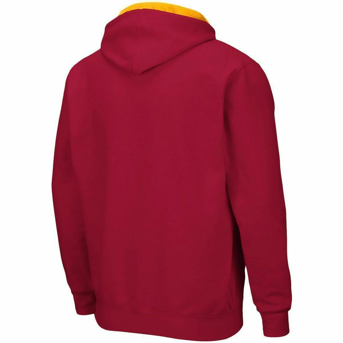 Colosseum Men's Cardinal Iowa State Cyclones Arch & Logo 3.0 Full-Zip Hoodie 4 Colosseum Men's Cardinal Iowa State Cyclones Arch & Logo 3.0 Full-Zip Hoodie - Image 4
