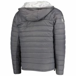 Men's Colosseum Gray/Camo Arizona Wildcats OHT Military Appreciation Iceman Snow Puffer Full-Zip Hoodie Jacket 7 Men's Colosseum Gray/Camo Arizona Wildcats OHT Military Appreciation Iceman Snow Puffer Full-Zip Hoodie Jacket -Colosseum Shop DSCO1142287366 1927 ALT3