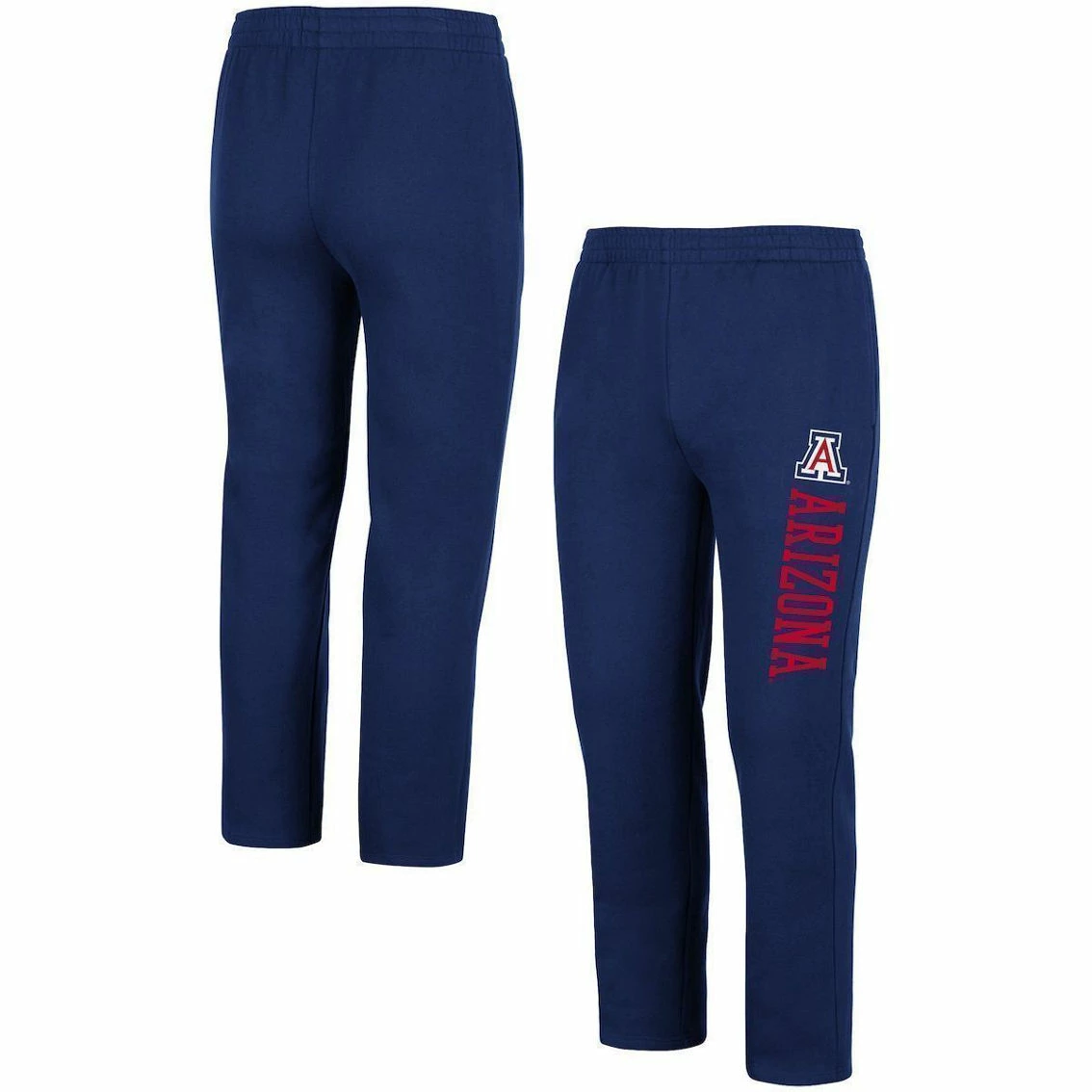 Colosseum Men's Navy Arizona Wildcats Fleece Pants 1 Colosseum Men's Navy Arizona Wildcats Fleece Pants