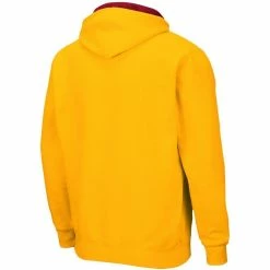 Colosseum Men's Gold Iowa State Cyclones Arch & Logo 3.0 Full-Zip Hoodie 7 Colosseum Men's Gold Iowa State Cyclones Arch & Logo 3.0 Full-Zip Hoodie -Colosseum Shop DSCO1142494605 1853 ALT3