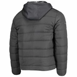 Men's Colosseum Charcoal Iowa State Cyclones OHT Military Appreciation Digital Camo Detail Full-Zip Puffer Jacket -Colosseum Shop DSCO1143470034 1904 ALT3