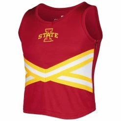 Colosseum Girls Youth Cardinal Iowa State Cyclones Carousel Cheerleader Set 6 Colosseum Girls Youth Cardinal Iowa State Cyclones Carousel Cheerleader Set -Colosseum Shop DSCO1143783857 4633 ALT2
