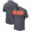 Colosseum Men's Navy Auburn Tigers Nelson Polo