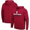 Colosseum Men's Crimson Indiana Hoosiers Lantern Pullover Hoodie