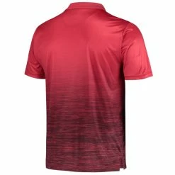 Colosseum Men's Cardinal Iowa State Cyclones Marshall Polo -Colosseum Shop DSCO1144412074 4633 ALT3