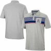 Colosseum Men's Heathered Gray Arizona Wildcats Golfer Pocket Polo