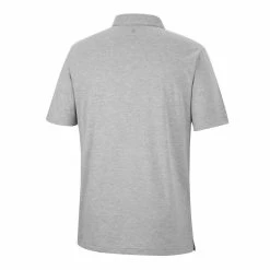Colosseum Men's Heathered Gray Arizona Wildcats Golfer Pocket Polo -Colosseum Shop DSCO1144829854 1927 ALT3