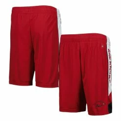 Colosseum Youth Cardinal Arkansas Razorbacks Pool Side Shorts