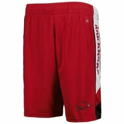 Colosseum Youth Cardinal Arkansas Razorbacks Pool Side Shorts -Colosseum Shop DSCO1144924996 4633 ALT2