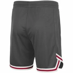 Men's Colosseum Charcoal Iowa State Cyclones Continuity Shorts 7 Men's Colosseum Charcoal Iowa State Cyclones Continuity Shorts -Colosseum Shop DSCO1145086553 1904 ALT3