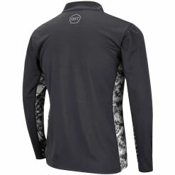 Colosseum Men's Charcoal Arkansas Razorbacks OHT Military Appreciation Digi Camo Quarter-Zip Jacket 7 Colosseum Men's Charcoal Arkansas Razorbacks OHT Military Appreciation Digi Camo Quarter-Zip Jacket -Colosseum Shop DSCO1145353216 1904 ALT3