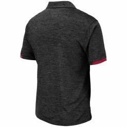 Colosseum Men's Black Iowa State Cyclones Nelson Polo -Colosseum Shop DSCO1145451591 1007 ALT3
