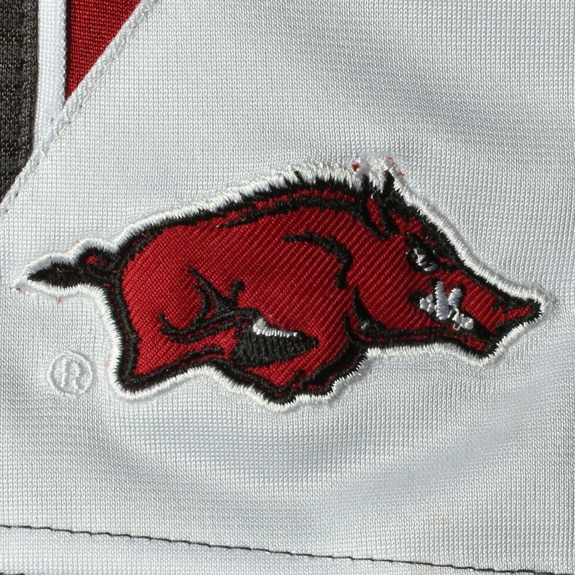 Men's Colosseum Charcoal Arkansas Razorbacks Turnover Shorts 3 Men's Colosseum Charcoal Arkansas Razorbacks Turnover Shorts - Image 3