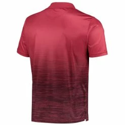 Colosseum Men's Crimson Indiana Hoosiers Marshall Polo -Colosseum Shop DSCO1145451681 2840 ALT3