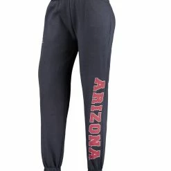 Colosseum Women's Navy Arizona Wildcats Beryl Aubrey Lounge Pants -Colosseum Shop DSCO1146145038 1320 ALT2