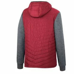 Colosseum Men's Cardinal Arkansas Razorbacks Course Herringbone Full-Zip Hoodie 7 Colosseum Men's Cardinal Arkansas Razorbacks Course Herringbone Full-Zip Hoodie -Colosseum Shop DSCO1146145933 4633 ALT3