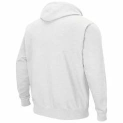 Colosseum Men's White Arizona Wildcats Arch & Logo 3.0 Pullover Hoodie -Colosseum Shop DSCO1146146502 3550 ALT3