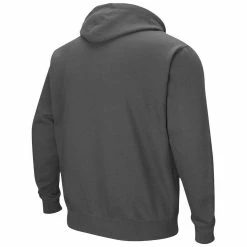 Colosseum Men's Charcoal Arkansas Razorbacks Arch & Logo 3.0 Pullover Hoodie 7 Colosseum Men's Charcoal Arkansas Razorbacks Arch & Logo 3.0 Pullover Hoodie -Colosseum Shop DSCO1146287634 1904 ALT3