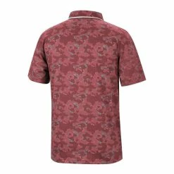 Colosseum Men's Crimson Indiana Hoosiers Speedman Polo -Colosseum Shop DSCO1146287641 2840 ALT3