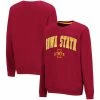 Colosseum Youth Cardinal Iowa State Cyclones Campus Pullover Sweatshirt