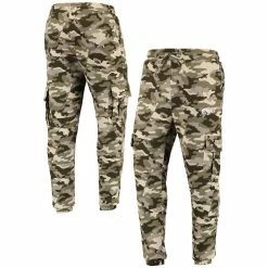 Colosseum Men's Camo Arkansas Razorbacks OHT Military Appreciation Code Fleece Pants