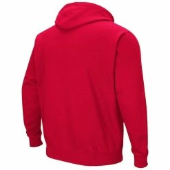 Colosseum Men's Red Arizona Wildcats Arch & Logo 3.0 Pullover Hoodie -Colosseum Shop DSCO1146288421 2910 ALT3
