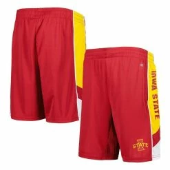 Colosseum Youth Cardinal Iowa State Cyclones Pool Side Shorts