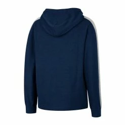 Colosseum Youth Heathered Navy Auburn Tigers Wind Changes Hoodie T-Shirt -Colosseum Shop DSCO1146345543 SXT5 ALT3