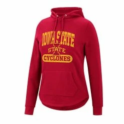 Colosseum Women's Cardinal Iowa State Cyclones Core Crossover Pullover Hoodie 6 Colosseum Women's Cardinal Iowa State Cyclones Core Crossover Pullover Hoodie -Colosseum Shop DSCO1146345547 4633 ALT2