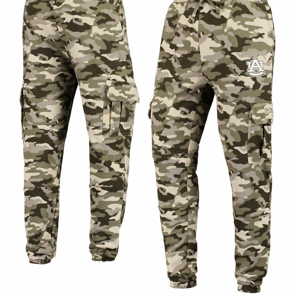 Colosseum Men's Camo Auburn Tigers OHT Military Appreciation Code Fleece Pants 1 Colosseum Men's Camo Auburn Tigers OHT Military Appreciation Code Fleece Pants
