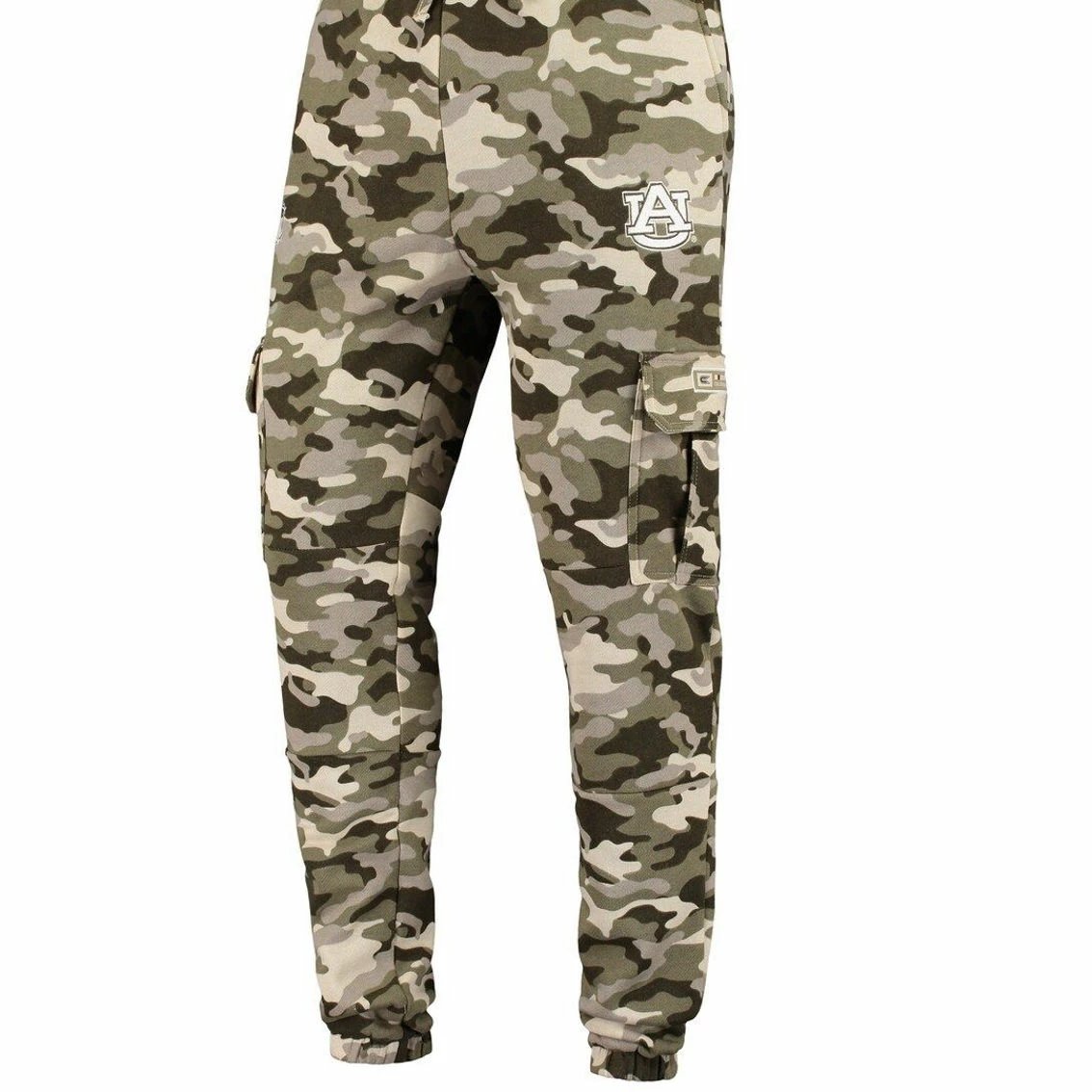 Colosseum Men's Camo Auburn Tigers OHT Military Appreciation Code Fleece Pants 3 Colosseum Men's Camo Auburn Tigers OHT Military Appreciation Code Fleece Pants - Image 3