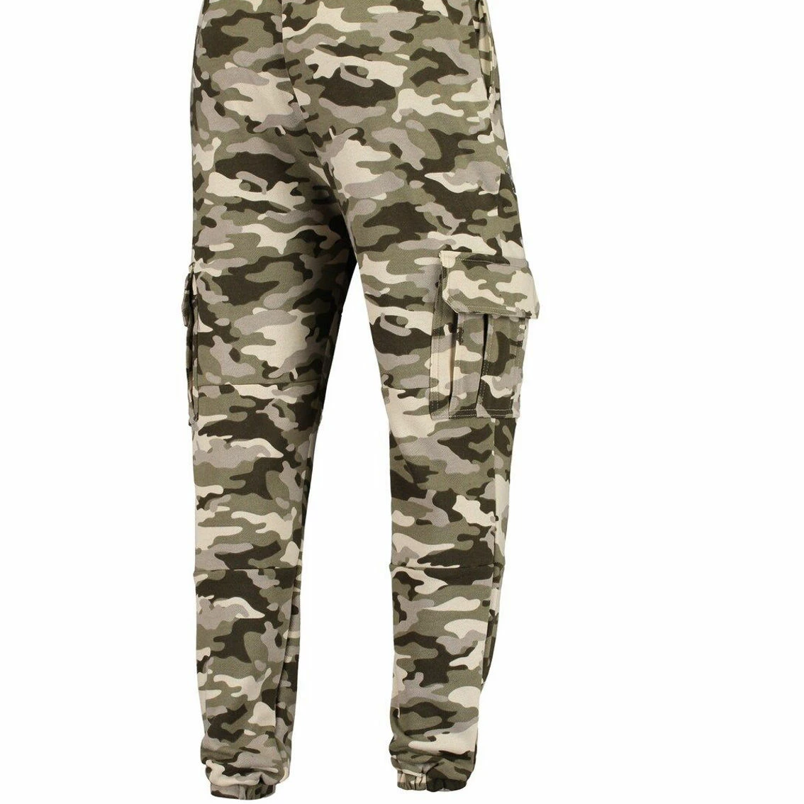 Colosseum Men's Camo Auburn Tigers OHT Military Appreciation Code Fleece Pants 4 Colosseum Men's Camo Auburn Tigers OHT Military Appreciation Code Fleece Pants - Image 4