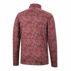 Colosseum Men's Cardinal Iowa State Cyclones Tivo Quarter-Zip Jacket -Colosseum Shop DSCO1146462187 4633 ALT3