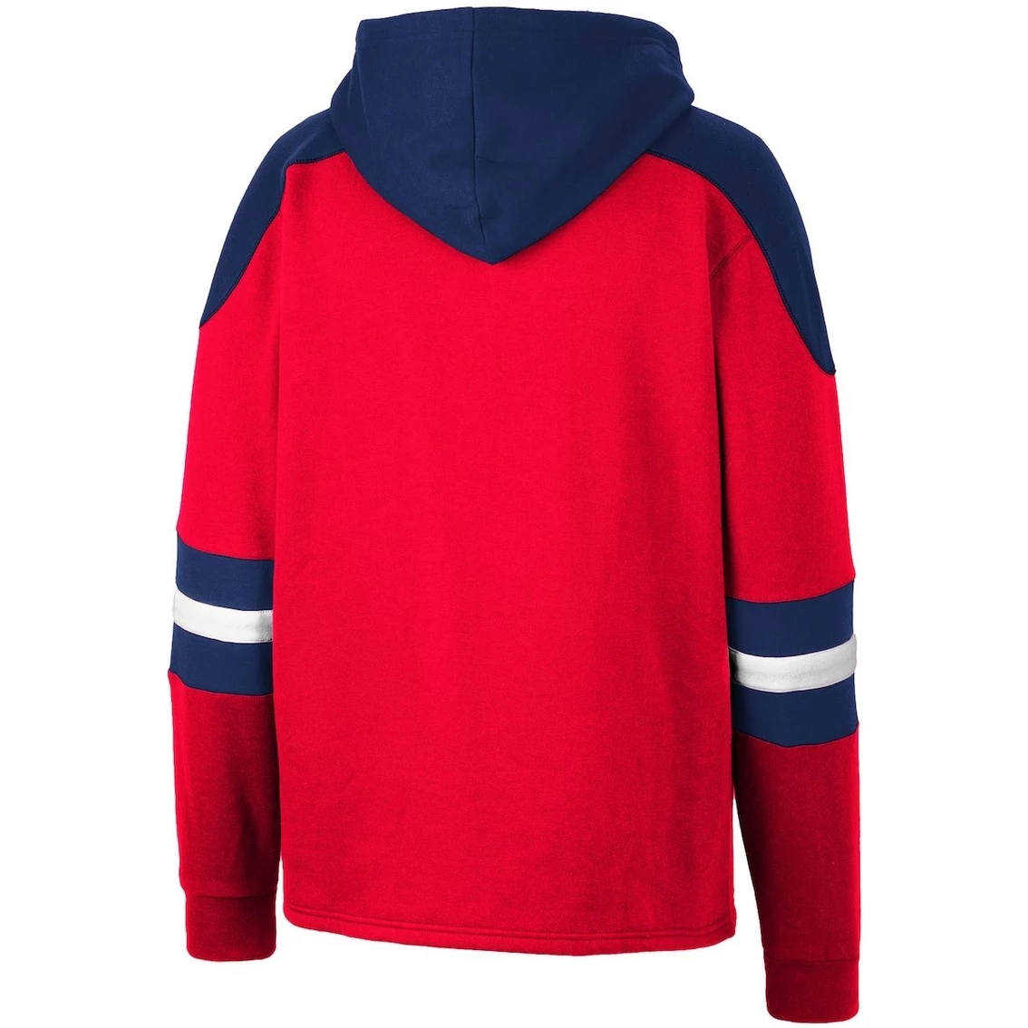 Colosseum Men's Red Arizona Wildcats Lace-Up 4.0 Pullover Hoodie 4 Colosseum Men's Red Arizona Wildcats Lace-Up 4.0 Pullover Hoodie - Image 4