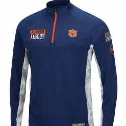 Colosseum Men's Navy Auburn Tigers OHT Military Appreciation Snow Cruise Raglan 1/4-Zip Jacket 6 Colosseum Men's Navy Auburn Tigers OHT Military Appreciation Snow Cruise Raglan 1/4-Zip Jacket -Colosseum Shop DSCO1146830424 1320 ALT2