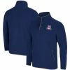 Colosseum Men's Navy Arizona Wildcats Rebound Snap Pullover Jacket