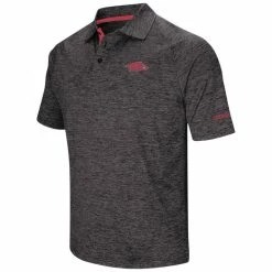 Colosseum Men's Black Arkansas Razorbacks Big & Tall Down Swing Polo 6 Colosseum Men's Black Arkansas Razorbacks Big & Tall Down Swing Polo -Colosseum Shop DSCO1147306575 1007 ALT2