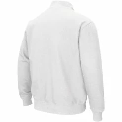 Colosseum Men's White Auburn Tigers Tortugas Logo Quarter-Zip Pullover Jacket -Colosseum Shop DSCO1147400188 3550 ALT3