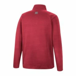 Colosseum Men's Crimson Indiana Hoosiers Rebound Quarter-Snap Jacket -Colosseum Shop DSCO1147400252 2840 ALT3