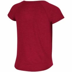 Colosseum Girls Youth Crimson Indiana Hoosiers Salt Tie-Front Raglan T-Shirt 7 Colosseum Girls Youth Crimson Indiana Hoosiers Salt Tie-Front Raglan T-Shirt -Colosseum Shop DSCO1147616080 4639 ALT3
