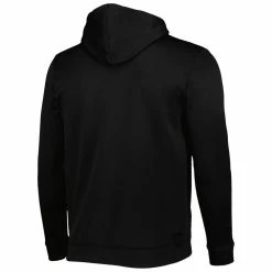 Colosseum Men's Black Indiana Hoosiers Slash Stack 2.0 Pullover Hoodie -Colosseum Shop DSCO1148302139 1007 ALT3