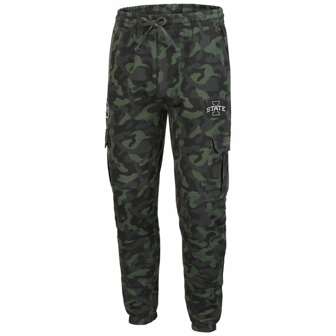 Colosseum Men's Camo Iowa State Cyclones Logo OHT Military Appreciation Code Fleece Pants 3 Colosseum Men's Camo Iowa State Cyclones Logo OHT Military Appreciation Code Fleece Pants - Image 3